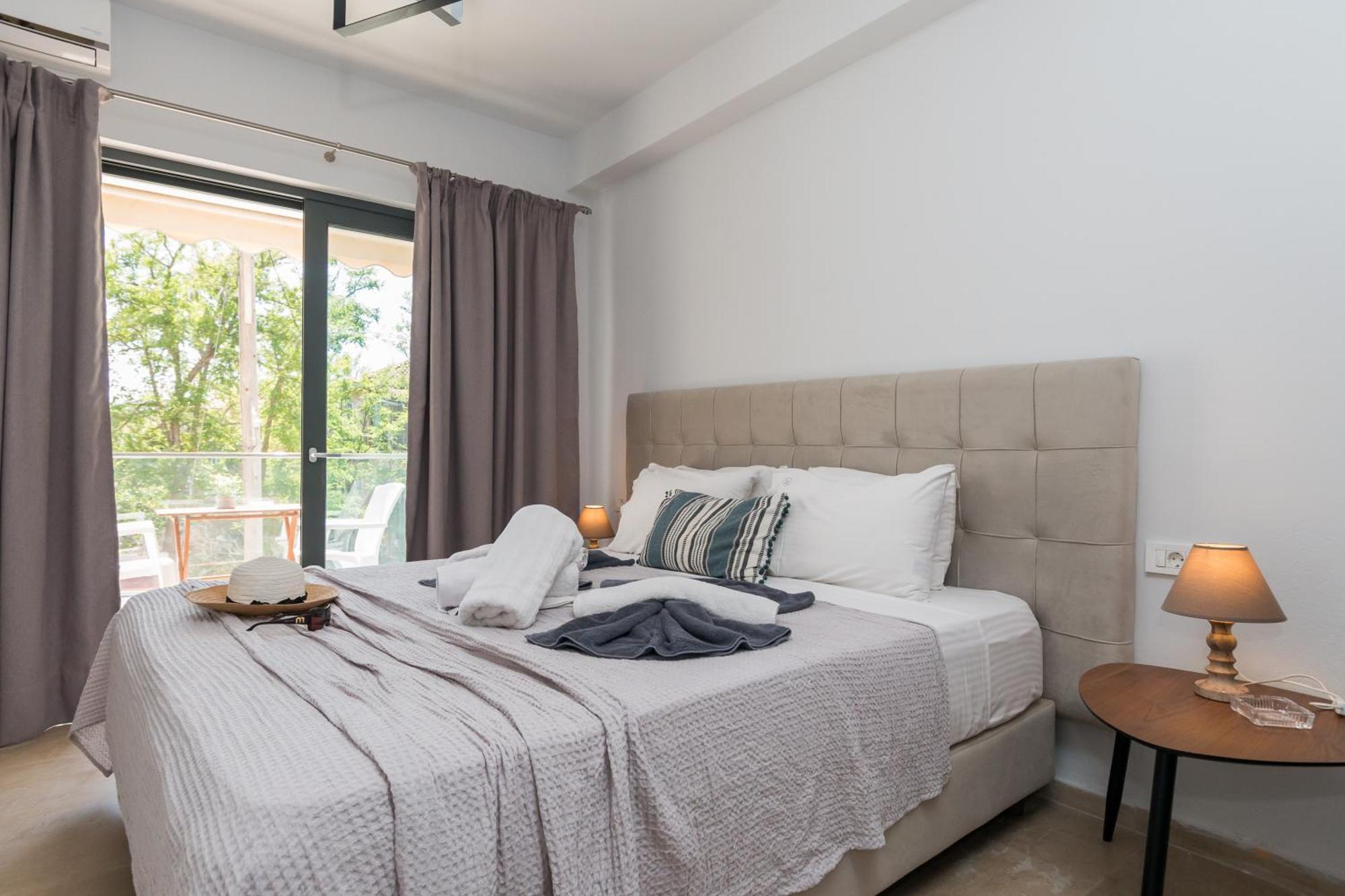 Villa Milano Laganas Exteriér fotografie